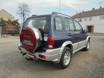 Suzuki Grand Vitara 2.0TD- 4x4- KLIMA- ČR- SERVISKA - 7