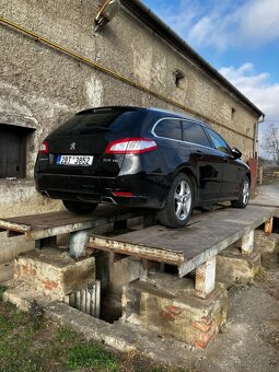 Peugeot 508 SW GT 2,2 HDI, 150 KW - 7