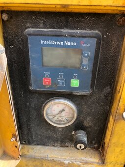 Mobilní šroubový diesel kompresor Atmos PDP 70 - 7