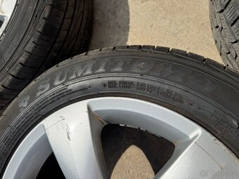 Sada kol Škoda Rapid R15 5x100 185/60R15 - 7