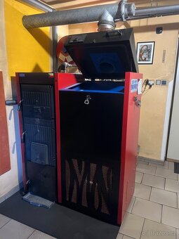 Prodám kotel ATTACK FD AUTOMAT - 7