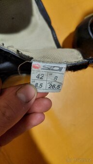 Motocyklové boty Sidi - 7