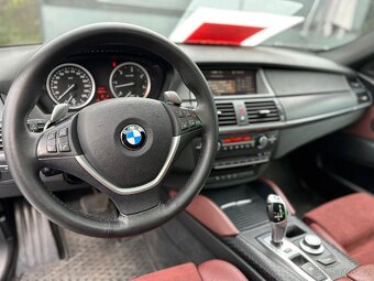 BMW X6 35d xDrive, 210 kW, automat, 2009 - 7