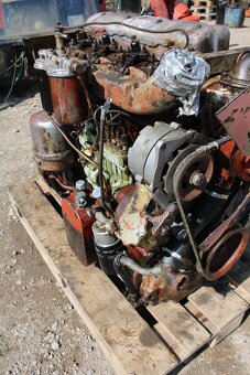 Zetor 8111 8145 motor kompletní na opravu nebo díly - 7