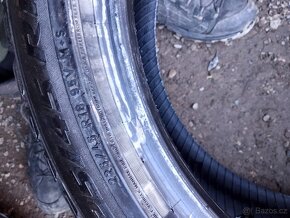 225/45/18+255/40/18 Pirelli - zimní pneu 4ks RunFlat - 7