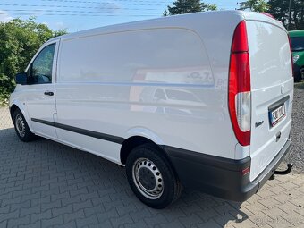 MB VITO R12 2,2CDi L2 LONG SKŘÍŇ,KLIMA,A1 STAV,1maj,ČR,TOP - 7