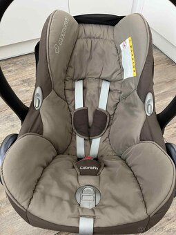 AUTOSEDAČKA MAXI COSI CABRIOFIX 0-13KG + ZÁKLADNA + PŘÍSL. - 7