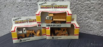 Ertl. Staré kovové hračky - 7