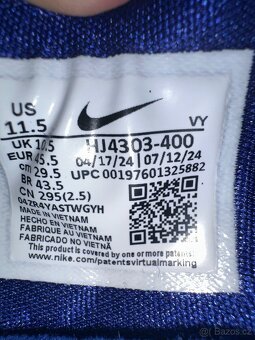 Nike Kobe V Protro X-Ray vel. 45,5 - 7
