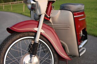 Jawa 05 pionýr 1962 po celkové originalní renovaci - 7