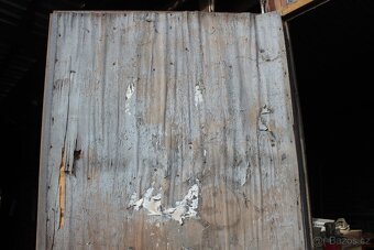 Prodám plechová vrata 240x235 cm. - 7