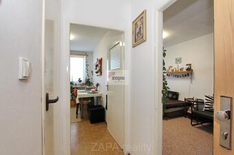 Pronájem bytu 1+1 30m2 Praha 9 Hloubětín, částečně zařízeno, - 7