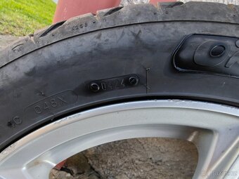 ALU kola 5x112 R 17 ET 40 7J letní pneu 235/45/17 - 7