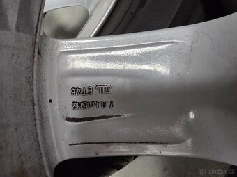 Zimní alu kola octavia skoda volkswagen 205/55 r16 - 7