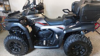 Cf moto Gladiator overland 625 EFI 4X4 long - 7