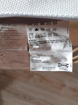 Pěnová matrace KRUMMELUR IKEA - 7