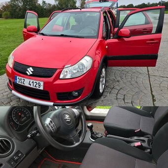 SUZUKI SX4 1.9 DDiS 88 kW, 4x4, ALU, KLIMA, TAŽNÉ, TABLET - 7