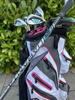 Prodám špičkový dámský golfový set Callaway Rogue - 7