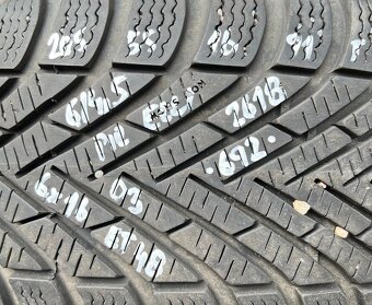 Zimní kola Škoda Octavia 3, 205/55 R16, 6Jx16 ET48 - 7