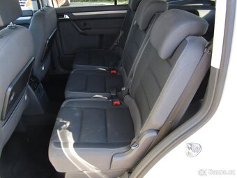 Volkswagen Touran 1.6 TDi ,  77 kW nafta, 2014 - 7