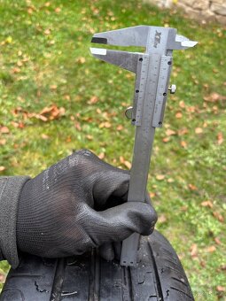 Alu kola 5x100 včetně letních pneu - 7