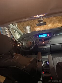 Prodám Citroen C4 Picasso 16.hdi. 2009 .nájezd 192 tisíc km - 7