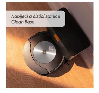 Robotický vysavač iRobot Roomba Combo j7+ (Graphite) - 7