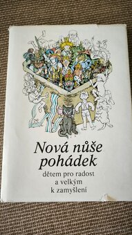 Knihy Bylo nás pět, Liška Bystrouška, Nová nůše pohádek - 7
