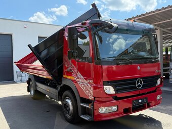 MERCEDES-BENZ ATEGO 1218 TŘÍSTRANNÝ SKLÁPĚČ VYKLÁPĚČ - 7