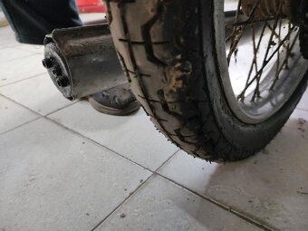 Jawa pionýr vínový - 7