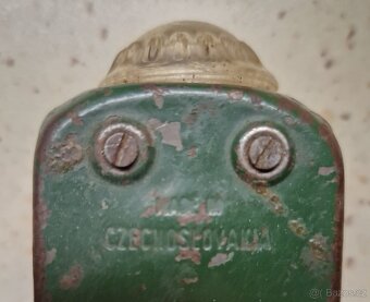 Svítilna - cvrček,nožíky Mikov Afrika a jiné,ple.pistolka - 7