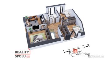 Prodej, domy/rodinný, 157 m2, Zlatý kopec, 46303 Stráž nad N - 7