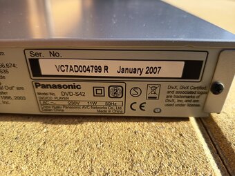 DVD přehrávač - 7