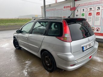 Peugeot 206 SW 1.4 HDI. Rok 2007. Klima. 4x el.okna - 7