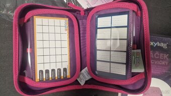 NOVÝ Školní batoh OXYBAG Premium Motýl - 7