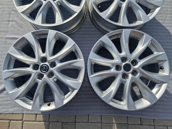 Originální Alu kola R19 Mazda CX5 - 7
