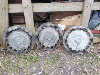 Originální poklice, kryty kol ...15-tky - 7