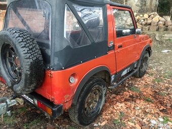 Suzuki SJ410, Samurai 1.0 - 7