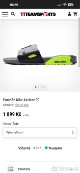 Pantofle Nike Air Max 90 - 7