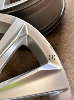 5x112 originál alu VW Golf - ET 51 - 7