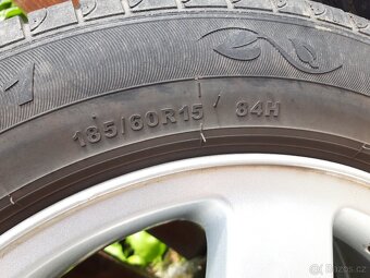 ALU KOLA AUDI 5X100 - 7