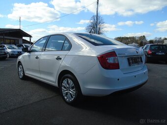 Škoda Rapid 1.2 55kW SERVISNÍ KNIHA - 7