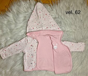 Oblečení pro holčičku - 62 - 7