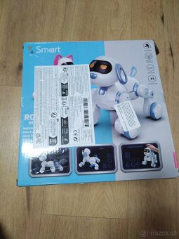 Robotický pes na dálkové ovládání - 7