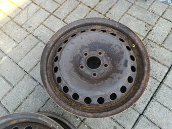 Plechové disky Ford 16" - 7