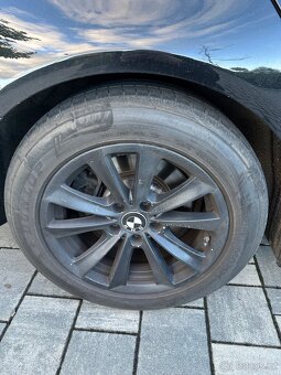Alu kola BMW 17", 5x120, letní pneu 225/55/17 - 7