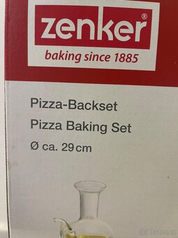 Nová sada na pečení pizzy Zenker. - 7