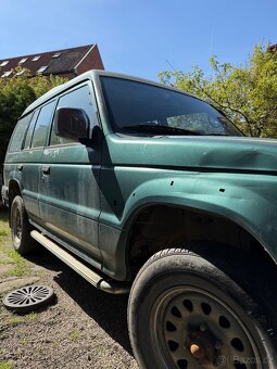 Mitsubishi Pajero 1999 (s STK) - 7