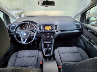 Alhambra 4x4 2.0TDI 103kw 7 míst Xenony Pano Navi ALU 17 - 7