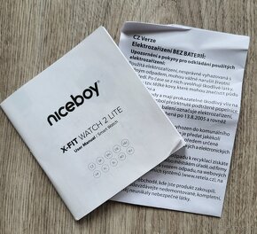 Hodinky Niceboy X-FIT WATCH 2 Lite black - 7